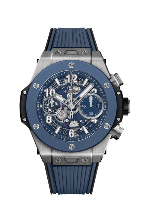 Hublot Big Bang Unico Special One Blue Ceramic .